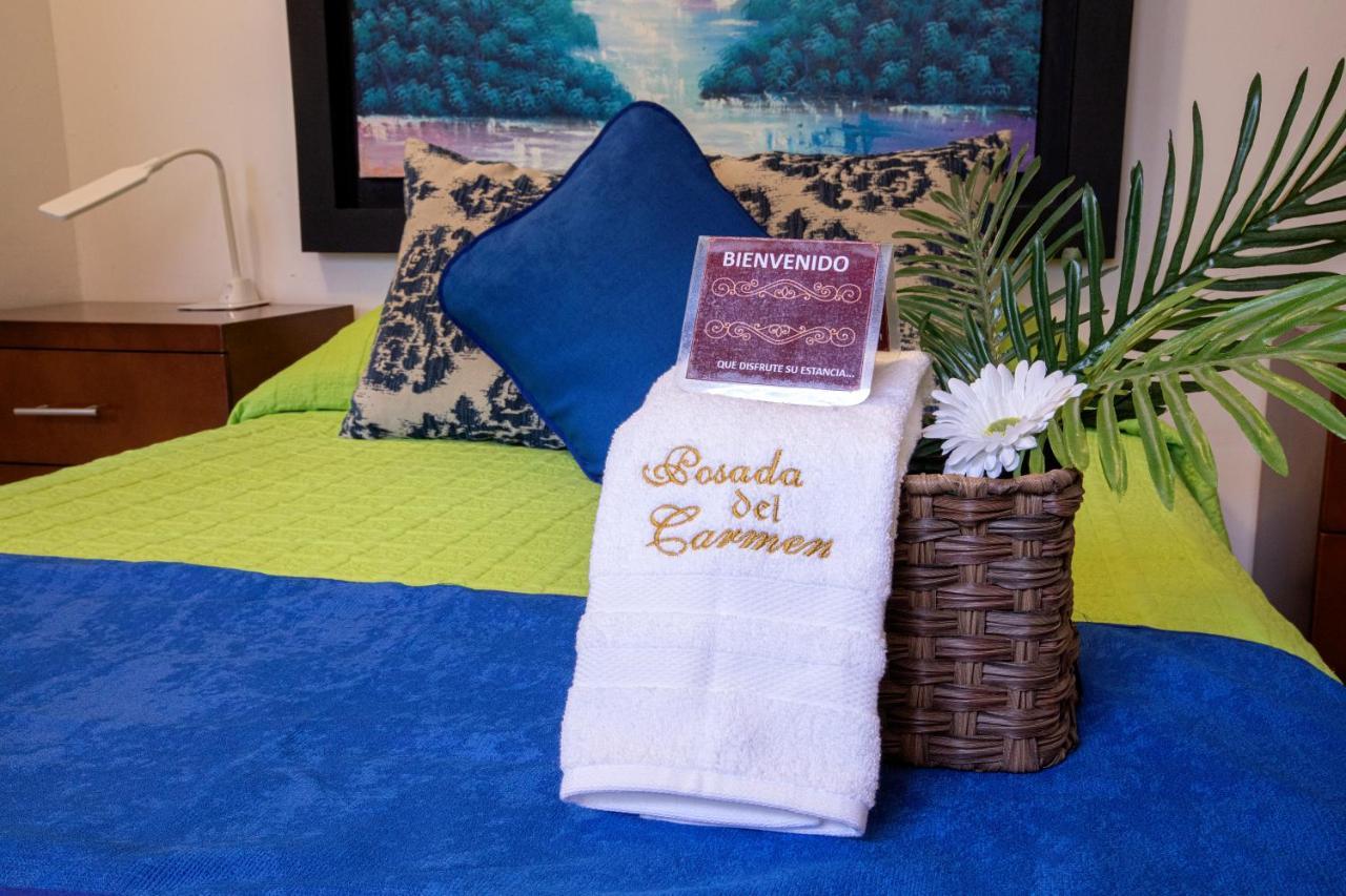 Hotel Posada Del Carmen San Luis Potosí Eksteriør bilde