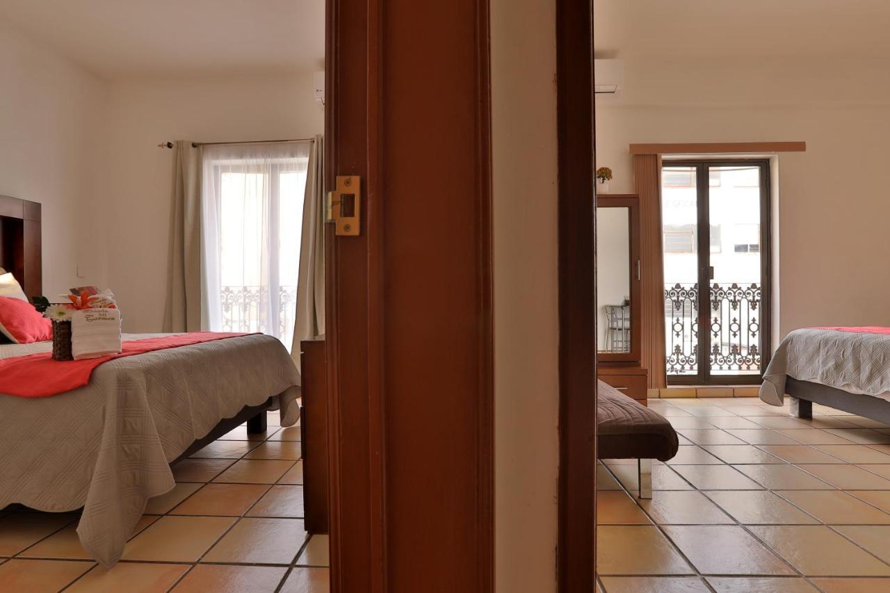 Hotel Posada Del Carmen San Luis Potosí Eksteriør bilde