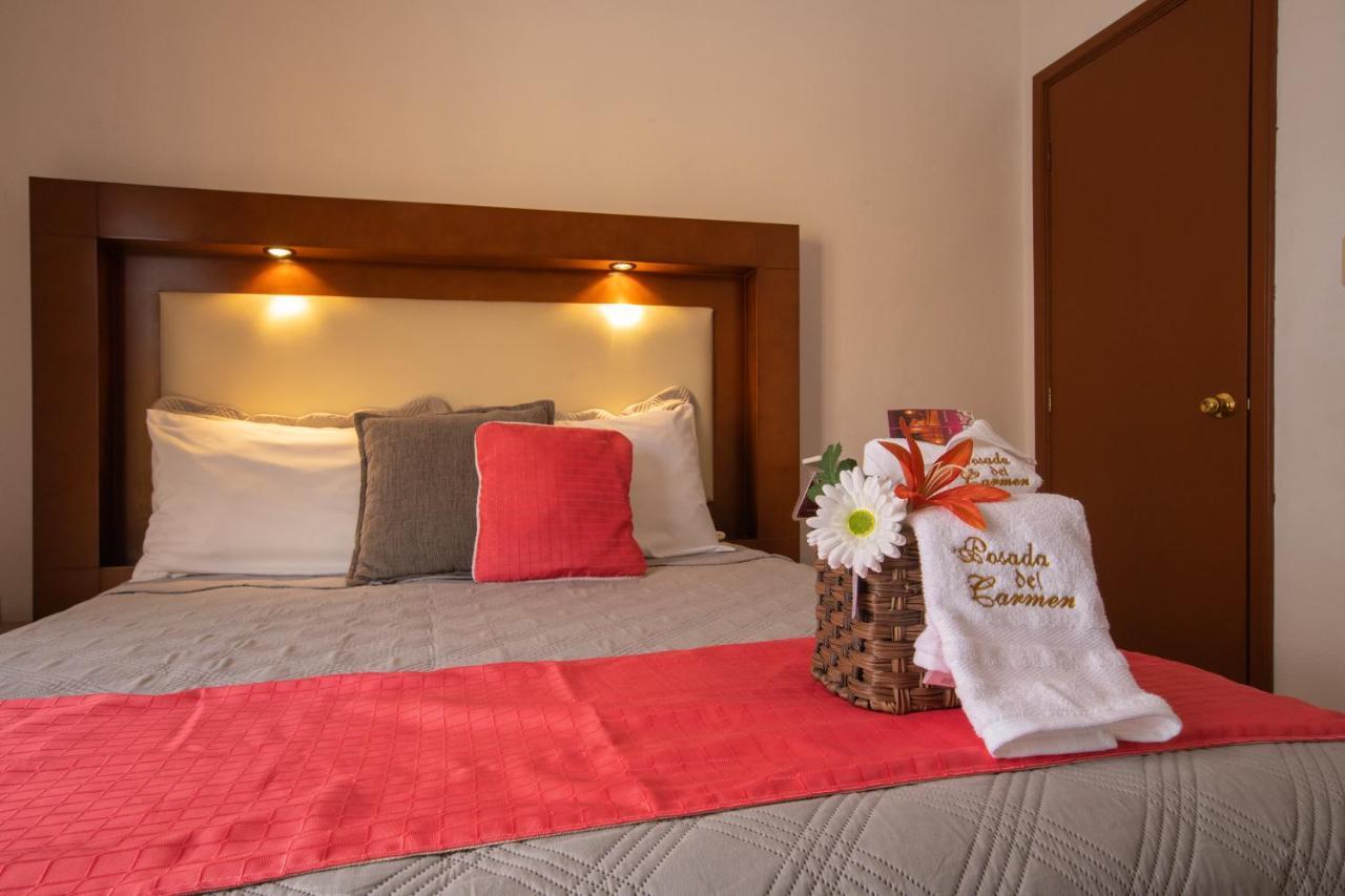 Hotel Posada Del Carmen San Luis Potosí Eksteriør bilde