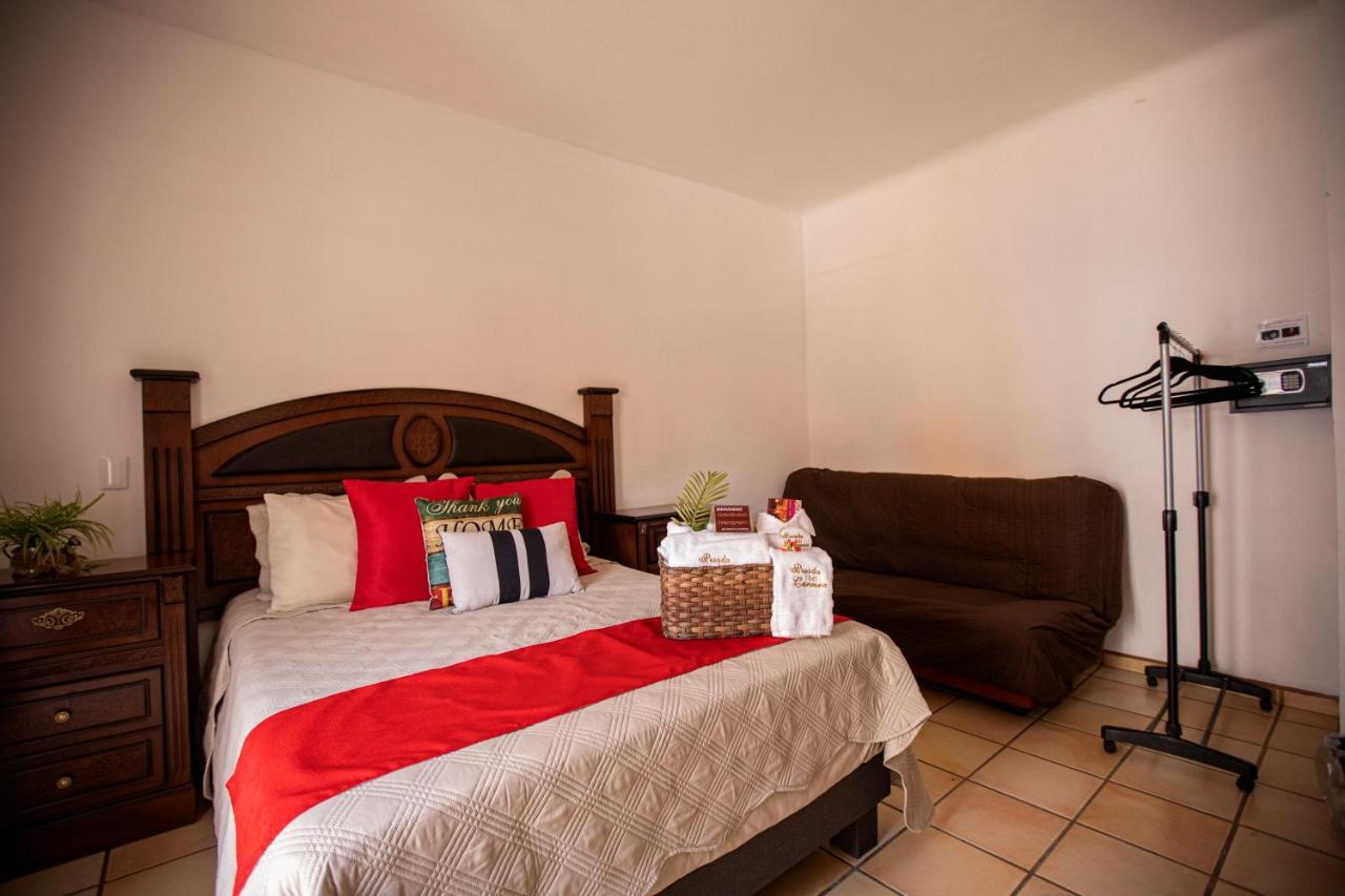 Hotel Posada Del Carmen San Luis Potosí Eksteriør bilde