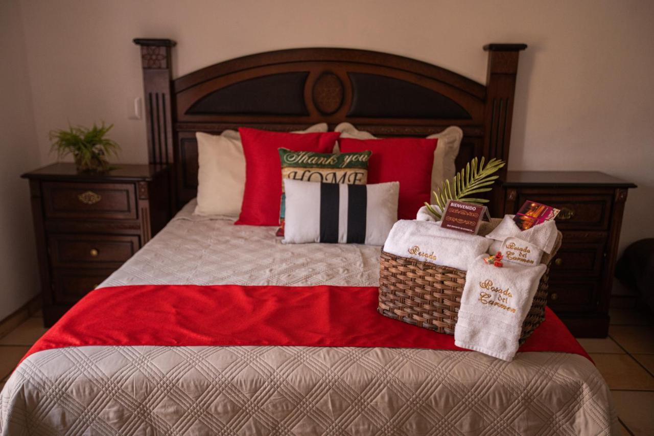 Hotel Posada Del Carmen San Luis Potosí Eksteriør bilde