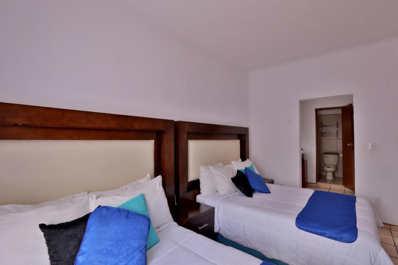 Hotel Posada Del Carmen San Luis Potosí Eksteriør bilde