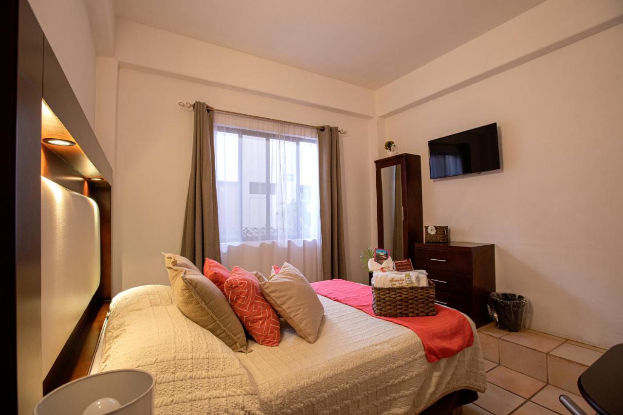 Hotel Posada Del Carmen San Luis Potosí Eksteriør bilde