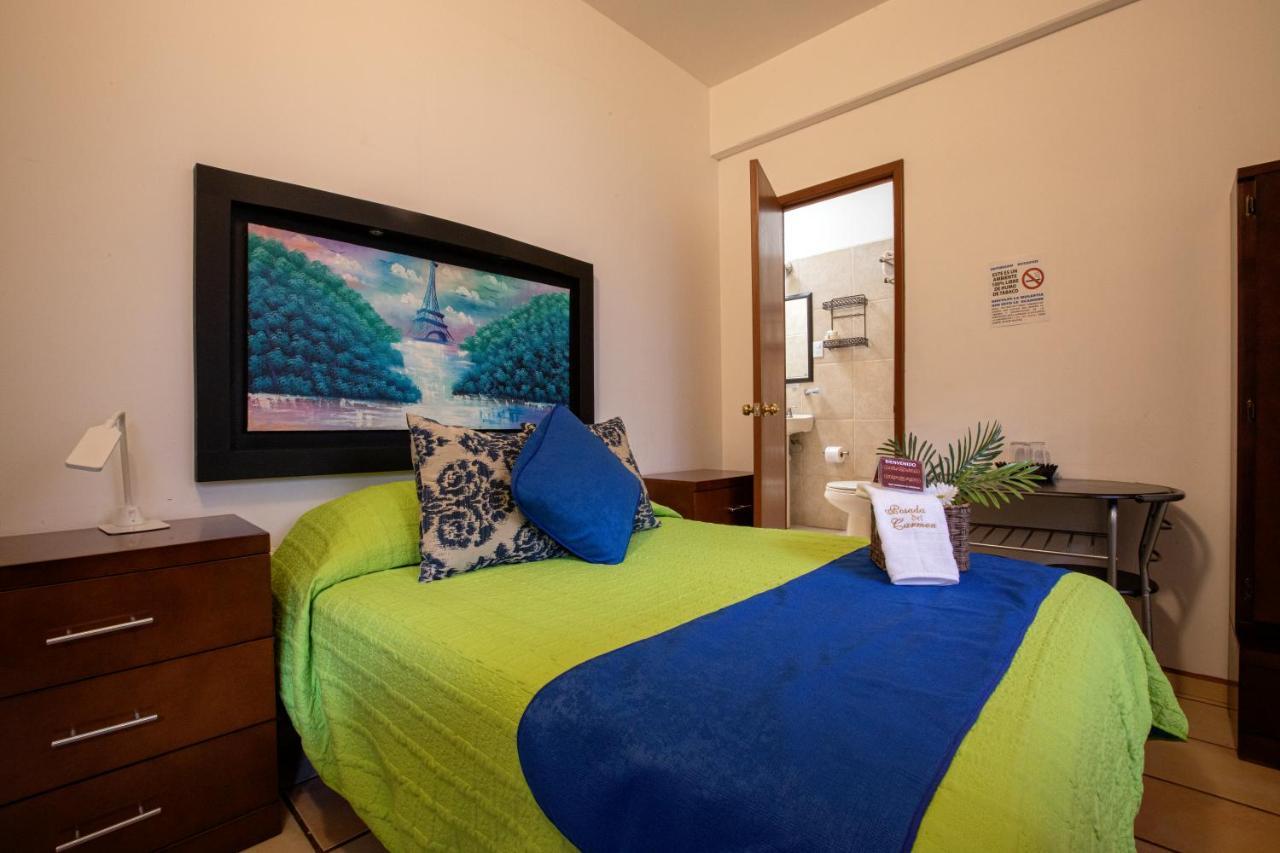 Hotel Posada Del Carmen San Luis Potosí Eksteriør bilde