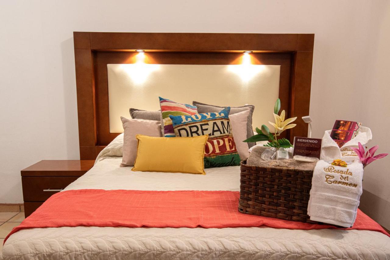 Hotel Posada Del Carmen San Luis Potosí Eksteriør bilde