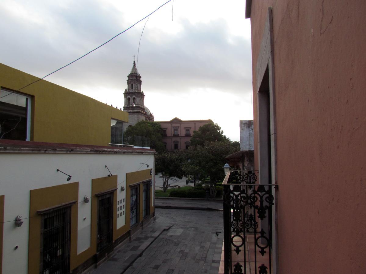 Hotel Posada Del Carmen San Luis Potosí Eksteriør bilde