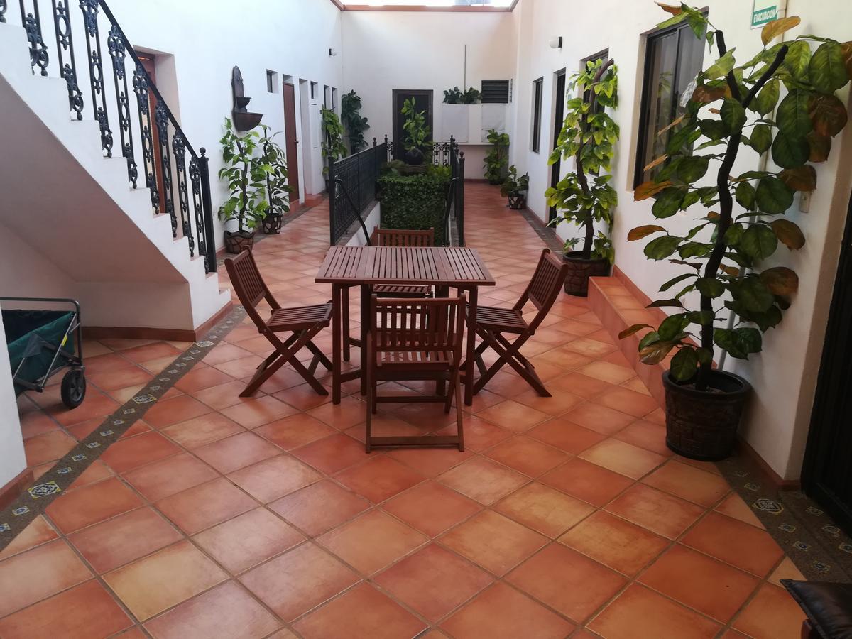 Hotel Posada Del Carmen San Luis Potosí Eksteriør bilde