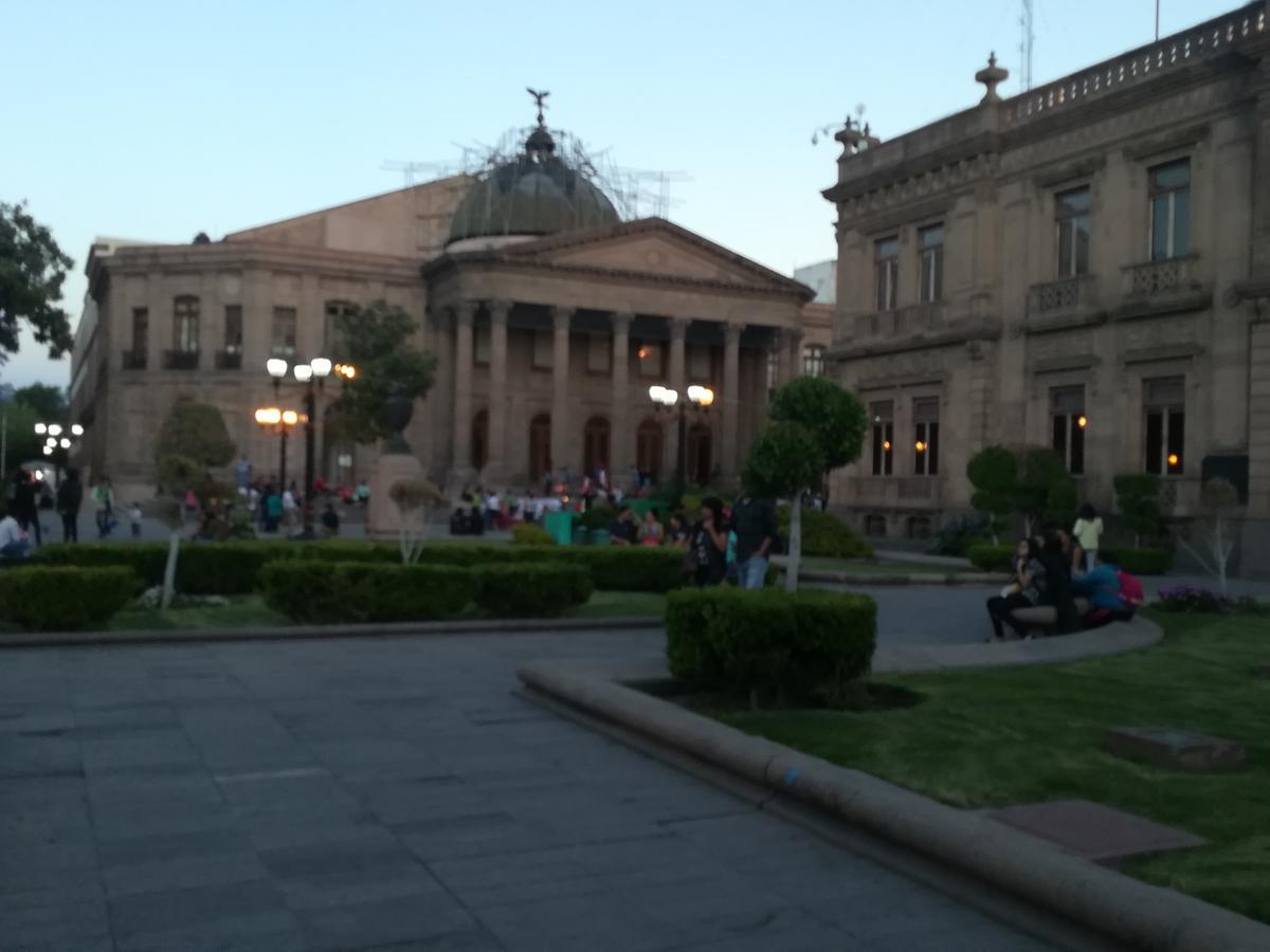 Hotel Posada Del Carmen San Luis Potosí Eksteriør bilde