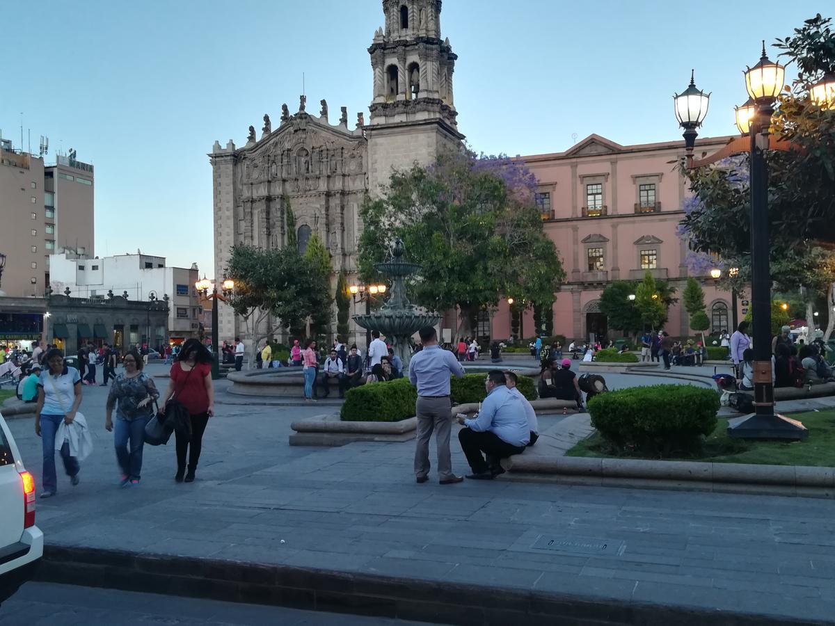 Hotel Posada Del Carmen San Luis Potosí Eksteriør bilde