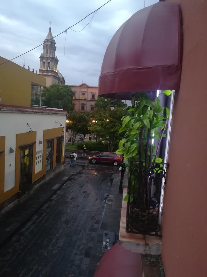 Hotel Posada Del Carmen San Luis Potosí Eksteriør bilde